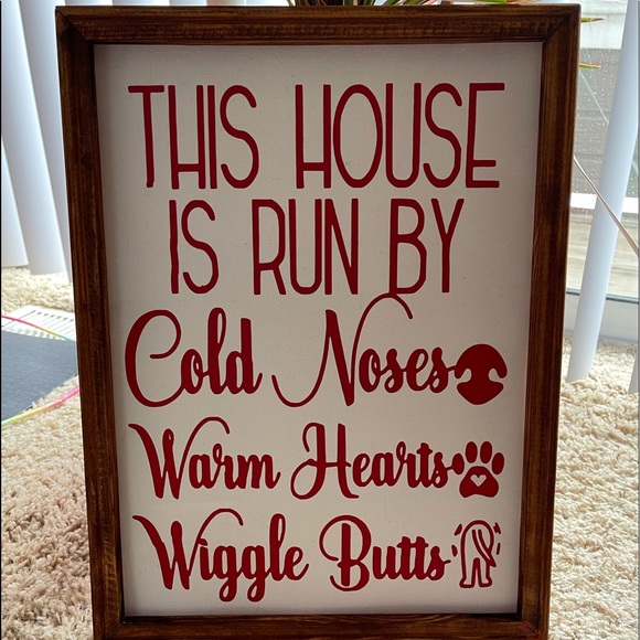 Wall Decor Dog Decor Sign Poshmark